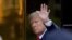 Трамп прыбыў у свой офіс у Нью-Ёрк. 4 красавіка 2023