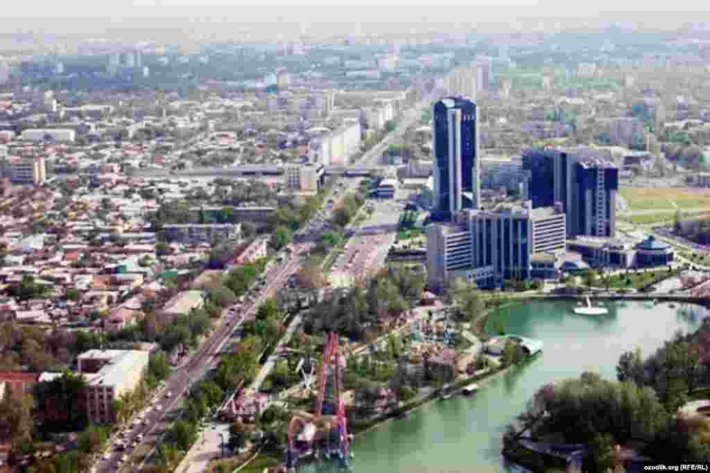 Бугунги Тошкент.&nbsp;