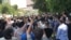 Videos have been posted on social media indicating that a protest has been staged in central Tehran.