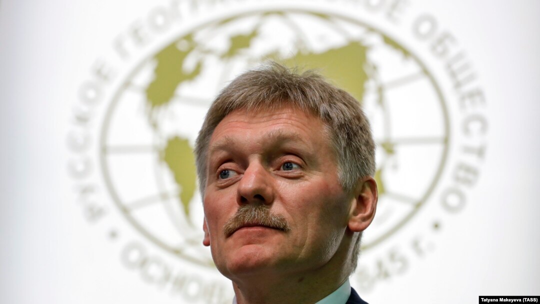 Dmitrj Peskov, portparol Kremlja