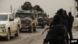 Սիրիա - Քրդերը հետևում են կառավարական ուժերի Հասակե մուտք գործելուն, 2-ը փետրվարի, 2026թ.