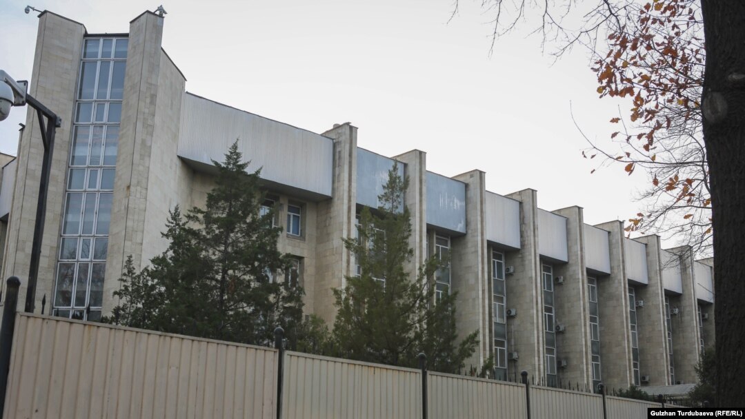 УКМКнын имараты. 