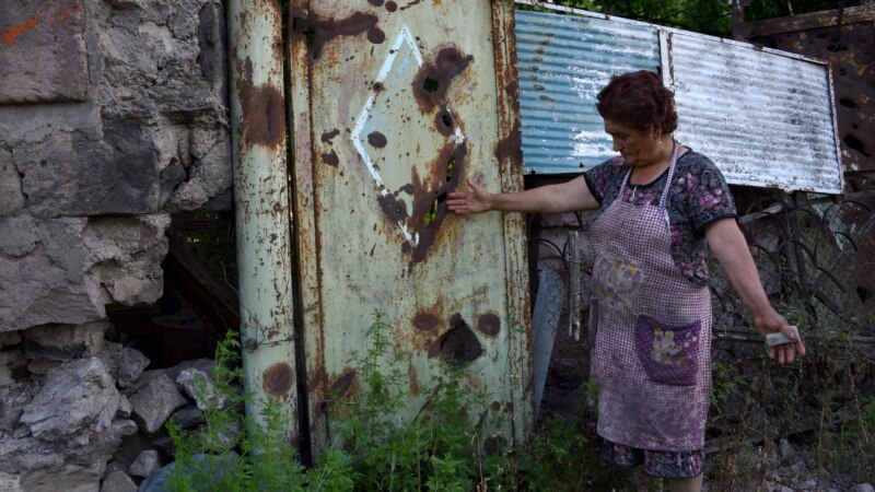 Ermeni-Azerbaýjan serhedinde az wagtlyk böwşeňlikden soňky dartgynlyk ýokarlanýar. WIDEO