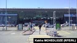 Georgia -- Shota Rustaveli International Airport, Tbilisi, 19Mar2017