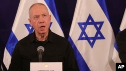  Israeli Defense Minister Yoav Gallant (file photo)