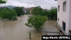 Tuzla, poplave, maj 2014.