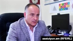 Исполнительный представитель армянского офиса Фонда населения ООН Гарик Айрапетян