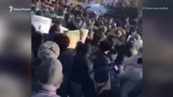 В Ингушетии разогнали митинг. Есть пострадавшие