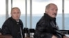 Владимир Путин и Александр Лукашенко на военных маневрах