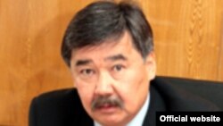 Убитый Медет Садыркулов, бывший руководитель аппарата президента Кыргызстана. 