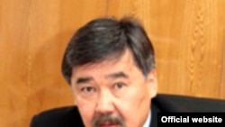 Kyrgyzstan -- Medet Sadyrkulov, Chief of President's Administration, undated