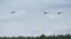 Верталёты Airbus H145 D3 Дзяржаўнай памежнай службы Літвы. Ілюстрацыйнае фота