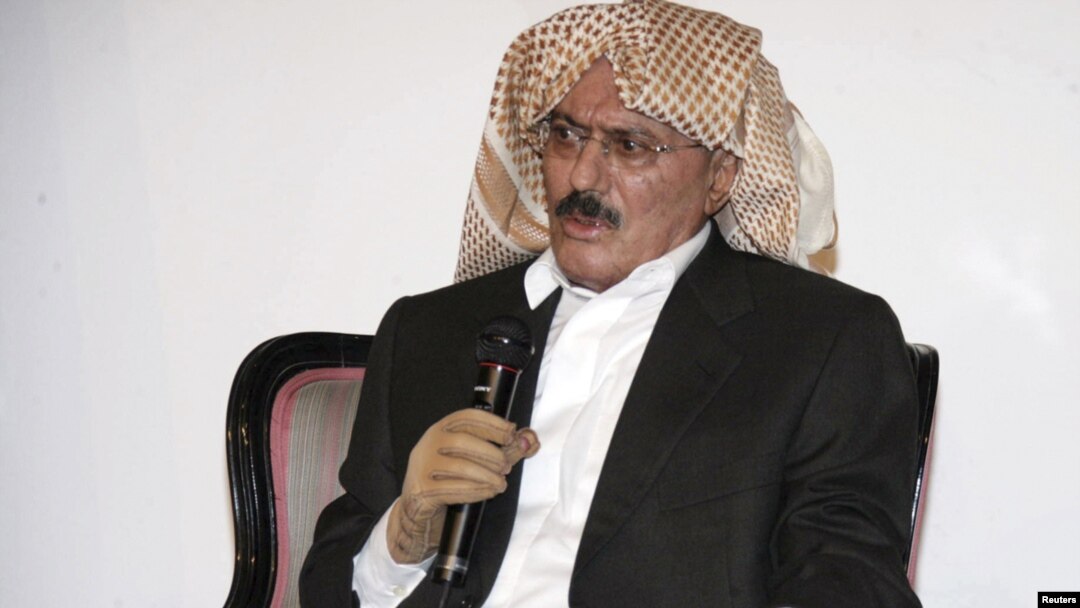 علی عبدالله صالح پس از بازگشت از عربستان، هفته گذشته
