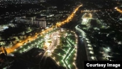 "Ак-Буура" паркы. Ош. 29-август, 2026-жыл.