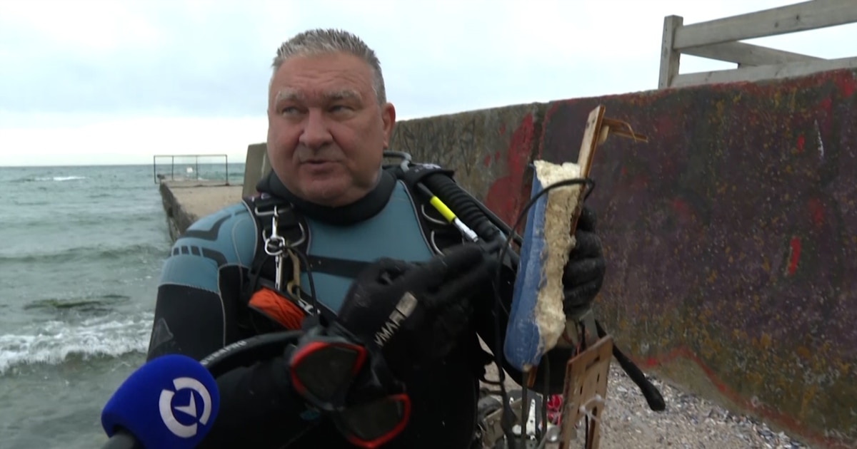Odesa Prepares Wartime Beaches As Divers Clear Drone Debris