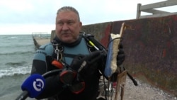 Odesa Prepares Wartime Beaches As Divers Clear Drone Debris 