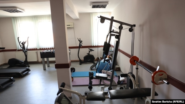 Qendra e Shëndetit Mendor në Ferizaj – palestër.