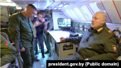 Лукашэнка на вучэньнях. 21 траўня 2026