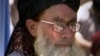 FILE: Believed to be in his 90s, Sufi Muhammad was the head of the banned group Tehreek Nifaz-e Shariat Muhammadi and the father-in-law of Maulana Fazlullah, the leader of the Pakistani Taliban.