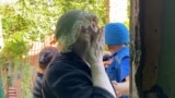 SCREENGRAB: 'Goodbye My House': Kostyantynivka Residents Flee Amid Russian Drone Attacks