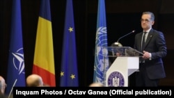 Heiko Maas la București, 27 august 2018 (Inquam Photos / Octav Ganea)