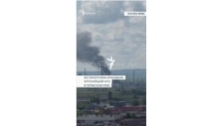 Черный дым над Пермью: прилет по заводскому комплексу "Лукойла"