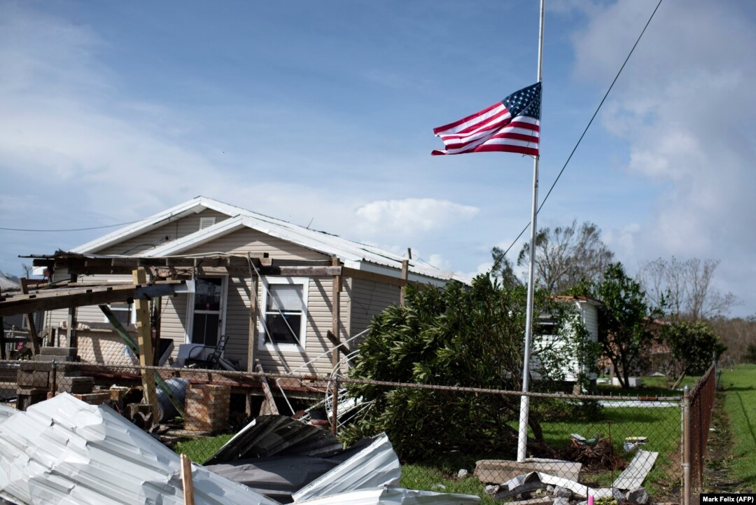 Uragan Ida Ostavio Pustos U Louisiani