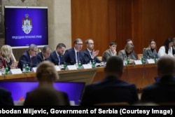 Sednica Vlade Srbije na kojoj je predsednik Aleksandar Vučić kao gost oštro kritikovao ministre, 25. januar 2026.