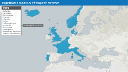 Zgjerimi i NATO-s Përgjatë Viteve