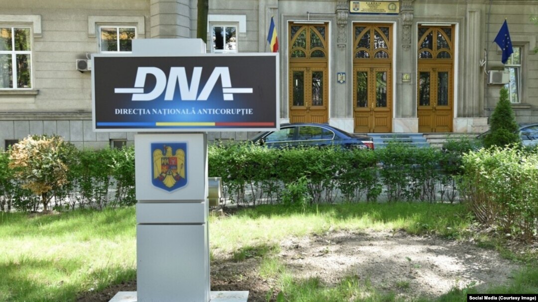 Sediul Direcției Naționale Anticorupție. Fotografie de arhivă.