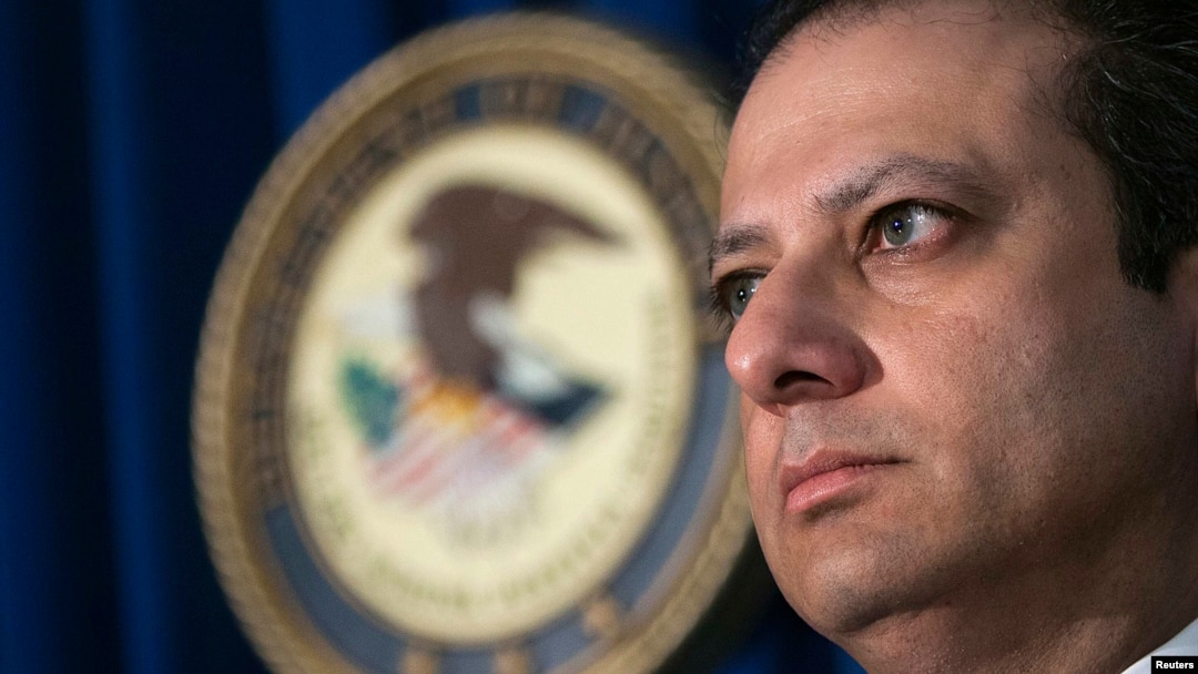 Preet Bharara was appointed U.S. attorney for the Southern District of New York in 2009. (file photo) 