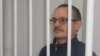 Tatastan -- Rafis Kashapov, Tatar activisit in Chally accused in extremism, at court, 10Sep2015