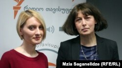 ხატია უბირია და მარგარიტა ახვლედიანი