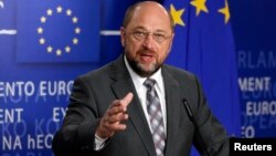 Президент Європарламенту Мартін Шульц