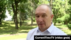 Мэр Троянца Юрий Бова