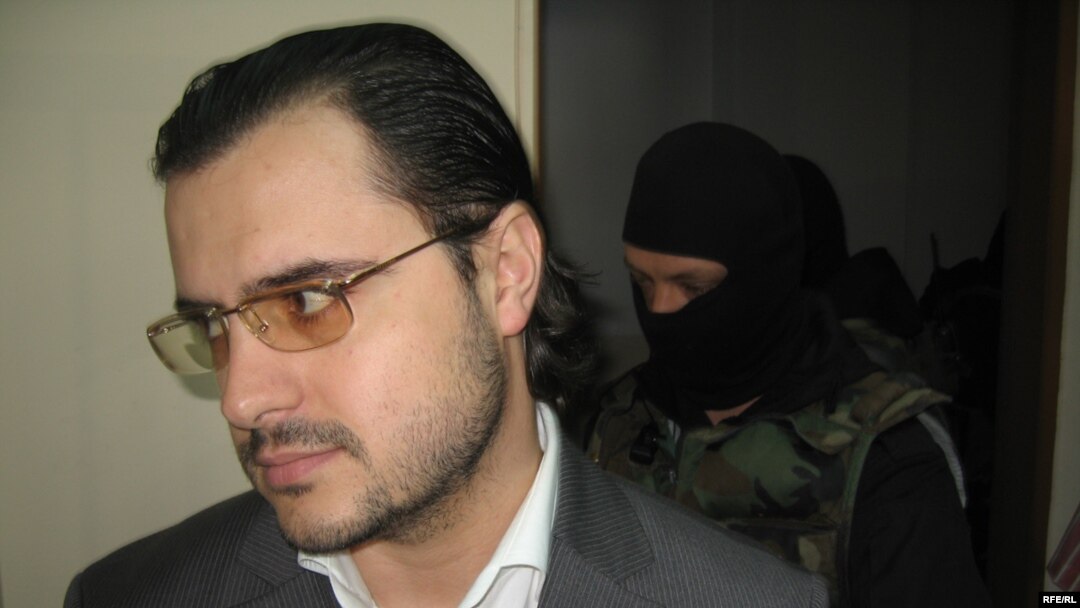 Gabriel Stati during his trial at the Court of Appeal in April 2009