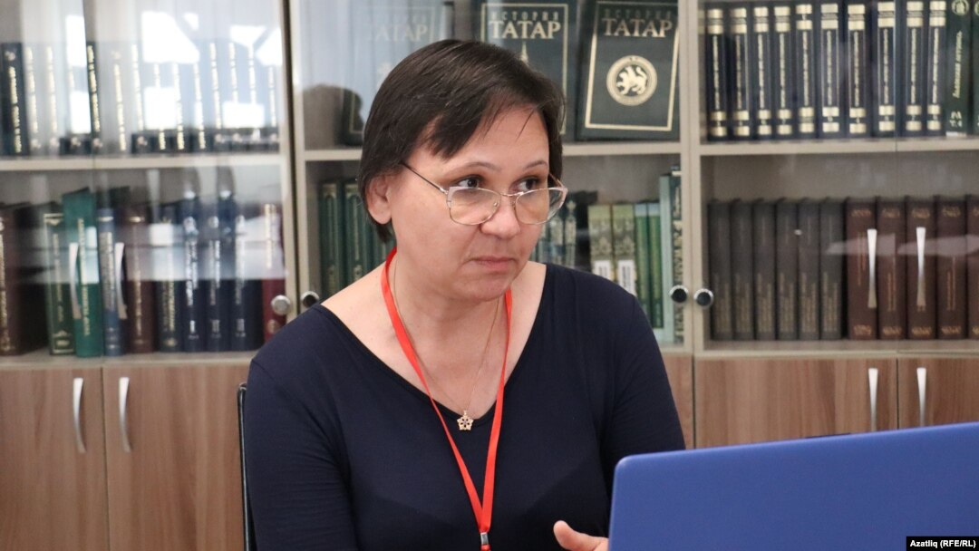 Cоциология фәннәре кандидаты Лилия Низамова