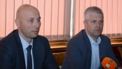 Диан Иванов (вляво) и кметът на Варна Благомир Коцев. Снимката е архивна.