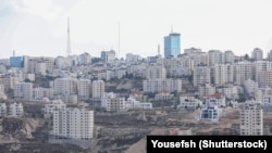 Рамалла, административный центр Палестинской автономии
