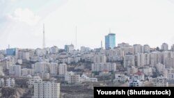 تصویری از شهر رام‌الله در فلسطین