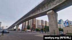 LRT құрылысы. 2024 жылғы тамыз.