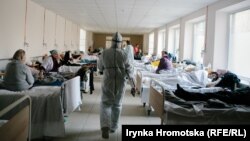 На Львівщині зростає чисельність хворих на коронавірус