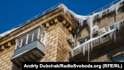 Погода в Киеве. Архивное фото