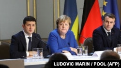 Востаннє лідери «нормандської четвірки» – керівники України, Німеччини, Франції і Росії – проводили зустріч 9 грудня 2019 року в Парижі