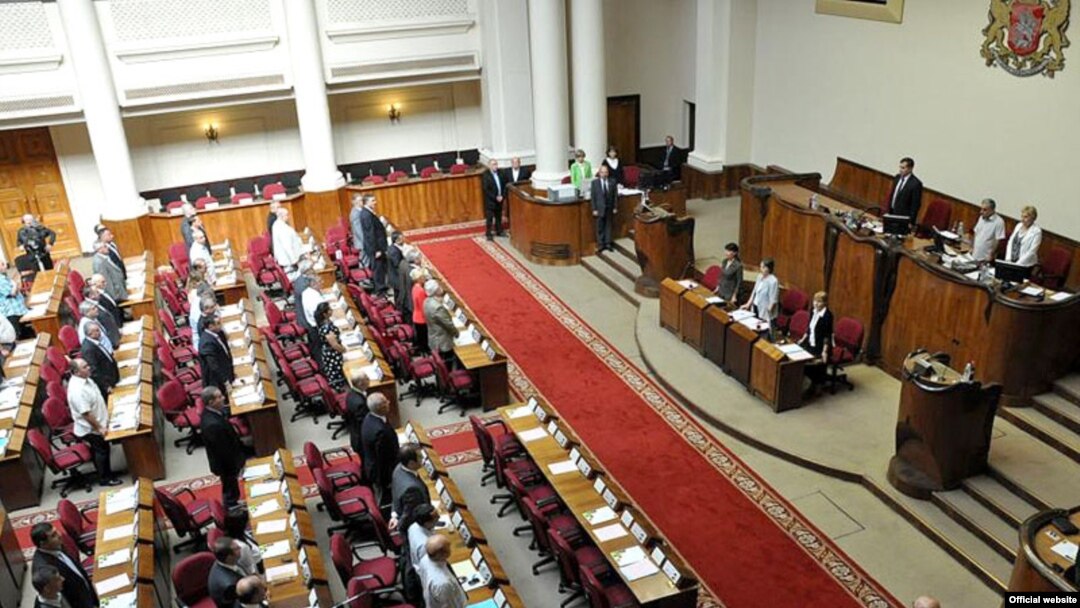 140-страничный проект нового Избирательного кодекса появился на сайте парламента Грузии вечером в пятницу, 16 сентября