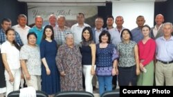 Форумда катнашучылар