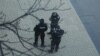 Полицията е извършила претърсвания в автомобилите и жилищата на заловените, където са намерени общо около 2500 литра нафта.