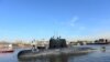 Аргентинська субмарина San Juan в порту Буенос-Айреса, 2 червня 2014 року