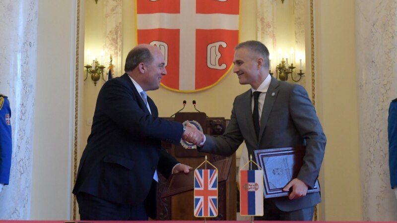 Britanski ministar: Srbija i Britanija potpisale dokument protiv ruskog mešanja

