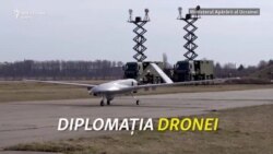 Diplomația dronelor: Planul Ucrainei de a construi drone turcești